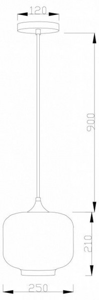 Подвесной светильник Moderli Teen V11532-1P в Качканаре - kachkanar.ok-mebel.com | фото 7