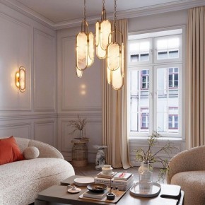 Подвесной светильник Odeon Light Milano 7066/15L в Качканаре - kachkanar.ok-mebel.com | фото 6
