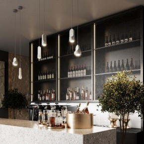 Подвесной светильник Odeon Light Pietra 7010/1A в Качканаре - kachkanar.ok-mebel.com | фото 5