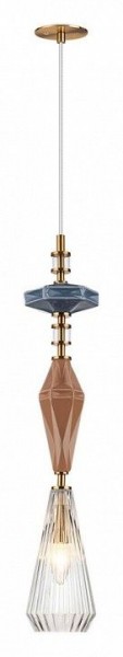 Подвесной светильник Odeon Light Terra 5414/1B в Качканаре - kachkanar.ok-mebel.com | фото 2