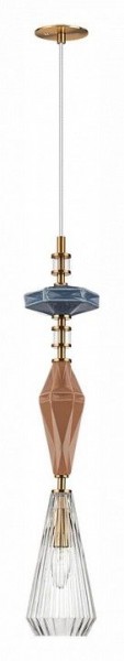 Подвесной светильник Odeon Light Terra 5414/1B в Качканаре - kachkanar.ok-mebel.com | фото 4
