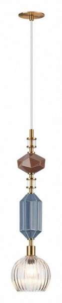 Подвесной светильник Odeon Light Terra 5414/1D в Качканаре - kachkanar.ok-mebel.com | фото 2