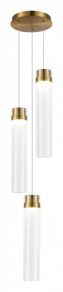 Подвесной светильник ST-Luce Champagne SL6236.303.03 в Качканаре - kachkanar.ok-mebel.com | фото 2