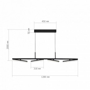 Подвесной светильник ST-Luce EUCLIDICS SL1018.403.04 в Качканаре - kachkanar.ok-mebel.com | фото 5