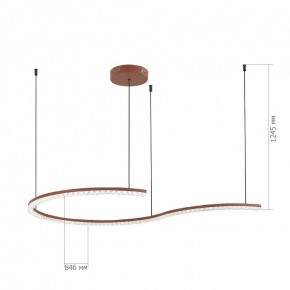Подвесной светильник ST-Luce EUCLIDICS SL1018.603.01 в Качканаре - kachkanar.ok-mebel.com | фото 5