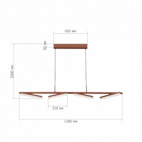 Подвесной светильник ST-Luce EUCLIDICS SL1018.603.04 в Качканаре - kachkanar.ok-mebel.com | фото 6
