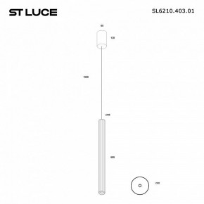 Подвесной светильник ST-Luce LILT SL6210.403.01 в Качканаре - kachkanar.ok-mebel.com | фото 3