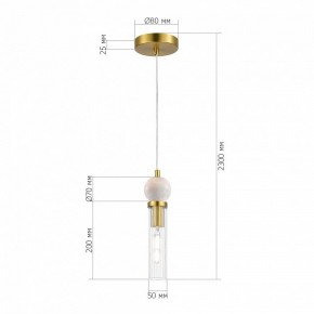 Подвесной светильник ST-Luce MEDEA SL1244.303.01 в Качканаре - kachkanar.ok-mebel.com | фото 4