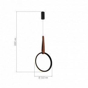 Подвесной светильник ST-Luce Shape SL6131.403.12 в Качканаре - kachkanar.ok-mebel.com | фото 4