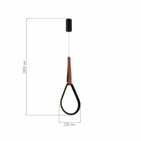 Подвесной светильник ST-Luce Shape SL6131.413.12 в Качканаре - kachkanar.ok-mebel.com | фото 4