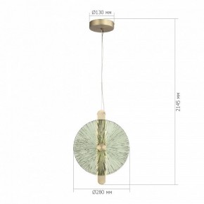 Подвесной светильник ST-Luce WASI SL6141.323.01 в Качканаре - kachkanar.ok-mebel.com | фото 5