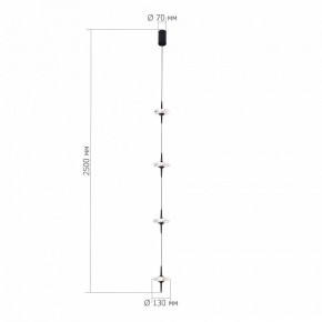 Подвесной светильник ST-Luce Zenith SL6231.403.04 в Качканаре - kachkanar.ok-mebel.com | фото 3