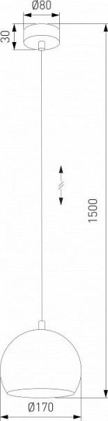 Подвесной светильник TK Lighting Zoe 10172 Zoe в Качканаре - kachkanar.ok-mebel.com | фото 4