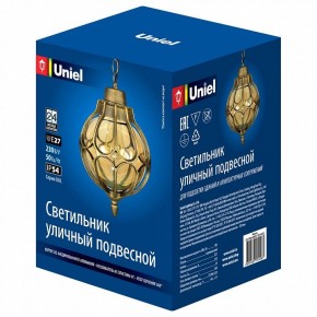 Подвесной светильник Uniel UUL-H90A UL-00007694 в Качканаре - kachkanar.ok-mebel.com | фото