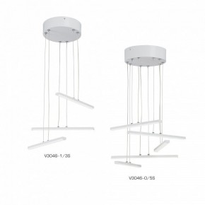 Подвесной светильник Vitaluce V3046 V3046-0/3S в Качканаре - kachkanar.ok-mebel.com | фото 4