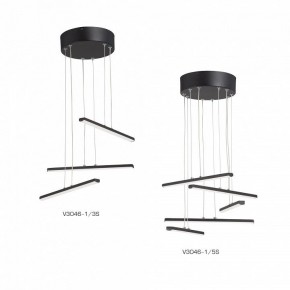 Подвесной светильник Vitaluce V3046 V3046-1/5S в Качканаре - kachkanar.ok-mebel.com | фото 3