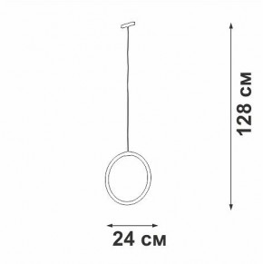 Подвесной светильник Vitaluce VT0200047 VT0200047-00 в Качканаре - kachkanar.ok-mebel.com | фото 5