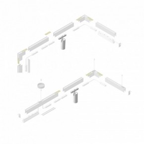 Подвесной светильник Vitaluce VT0200048 VT0200048-00 в Качканаре - kachkanar.ok-mebel.com | фото 2