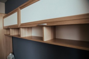 Полка навесная 2 ОСТИН М17 в Качканаре - kachkanar.ok-mebel.com | фото 3