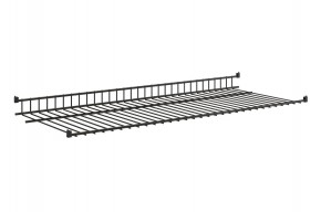 Полка сотовая L895 (черный муар) в Качканаре - kachkanar.ok-mebel.com | фото