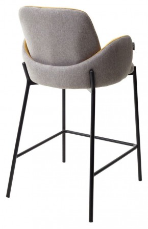 Полубарный стул NYX (H=65cm) VF106 желтый / VF120 серый М-City в Качканаре - kachkanar.ok-mebel.com | фото 4