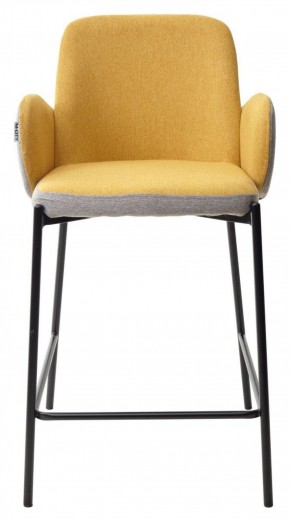 Полубарный стул NYX (H=65cm) VF106 желтый / VF120 серый М-City в Качканаре - kachkanar.ok-mebel.com | фото 5
