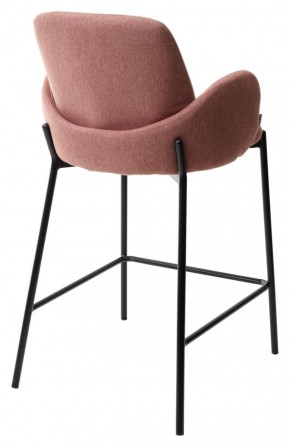 Полубарный стул NYX (H=65cm) VF109 розовый / VF110 брусничный М-City в Качканаре - kachkanar.ok-mebel.com | фото 2