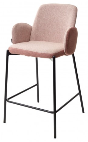 Полубарный стул NYX (H=65cm) VF109 розовый / VF110 брусничный М-City в Качканаре - kachkanar.ok-mebel.com | фото 4