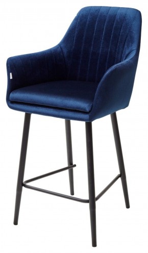 Полубарный стул Роден Blitz 20 Синий, велюр (H=65cm), M-City в Качканаре - kachkanar.ok-mebel.com | фото 1