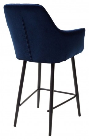Полубарный стул Роден Blitz 20 Синий, велюр (H=65cm), M-City в Качканаре - kachkanar.ok-mebel.com | фото 2