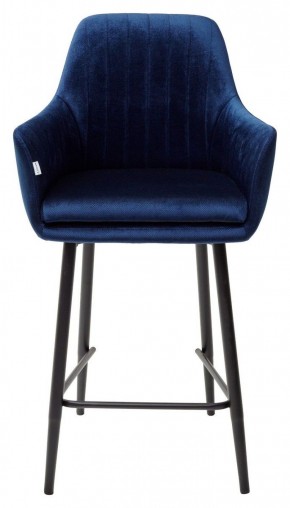 Полубарный стул Роден Blitz 20 Синий, велюр (H=65cm), M-City в Качканаре - kachkanar.ok-mebel.com | фото 4