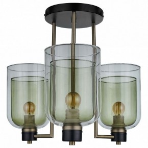 Потолочная люстра 33 идеи L-M05TG CHN900.03.AMB17.ABL-M05TG в Качканаре - kachkanar.ok-mebel.com | фото