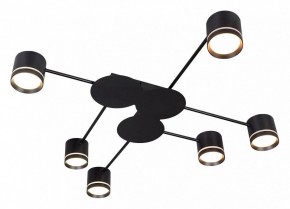 Потолочная люстра Arte Lamp Legacy A8024PL-6BK в Качканаре - kachkanar.ok-mebel.com | фото
