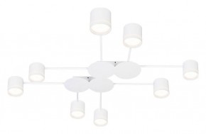 Потолочная люстра Arte Lamp Legacy A8024PL-8WH в Качканаре - kachkanar.ok-mebel.com | фото