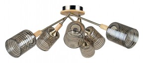 Потолочная люстра Arte Lamp Maria A4536PL-6AB в Качканаре - kachkanar.ok-mebel.com | фото