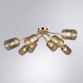 Потолочная люстра Arte Lamp Maria A4536PL-8AB в Качканаре - kachkanar.ok-mebel.com | фото 2