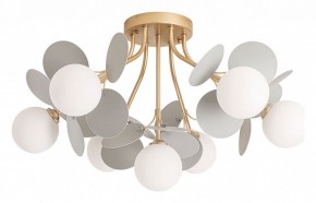 Потолочная люстра Arte Lamp Peacock A1369PL-7GY в Качканаре - kachkanar.ok-mebel.com | фото
