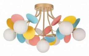 Потолочная люстра Arte Lamp Peacock A1369PL-7MD в Качканаре - kachkanar.ok-mebel.com | фото