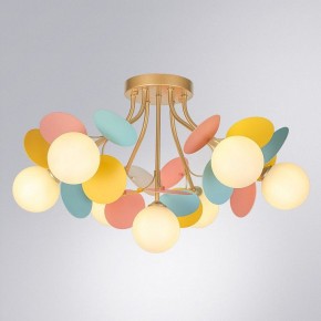 Потолочная люстра Arte Lamp Peacock A1369PL-7MD в Качканаре - kachkanar.ok-mebel.com | фото 2