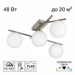 Потолочная люстра Citilux Dorsy CL223141 в Качканаре - kachkanar.ok-mebel.com | фото 2