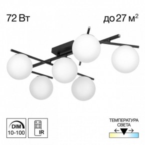 Потолочная люстра Citilux Dorsy CL223162 в Качканаре - kachkanar.ok-mebel.com | фото 2