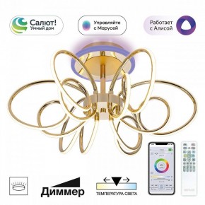 Потолочная люстра Citilux Salma Smart CL224A162 в Качканаре - kachkanar.ok-mebel.com | фото 10