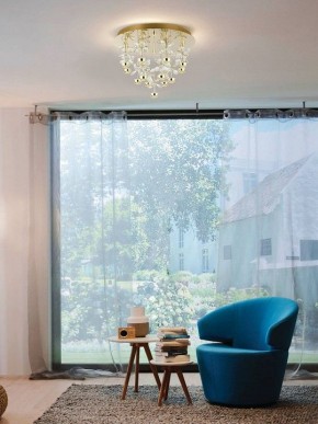Потолочная люстра Eglo PIANOPOLI 3 390308 в Качканаре - kachkanar.ok-mebel.com | фото 2