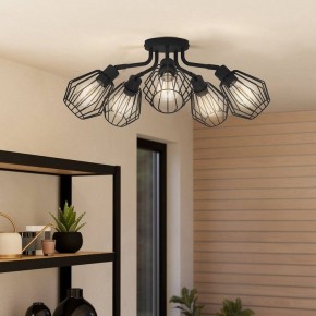 Потолочная люстра Eglo TARBES 31532 в Качканаре - kachkanar.ok-mebel.com | фото 2