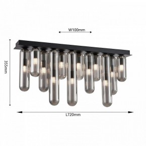 Потолочная люстра Favourite Stalactit 4454-12P в Качканаре - kachkanar.ok-mebel.com | фото 3