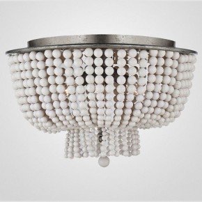 Потолочная люстра Imperiumloft JACQUELINE CLEAR FLUSH-MOUNT 40,1899 в Качканаре - kachkanar.ok-mebel.com | фото