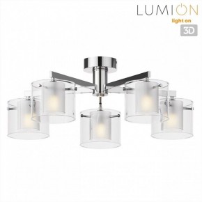 Потолочная люстра Lumion VERDI 8261/5C в Качканаре - kachkanar.ok-mebel.com | фото 4