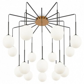 Потолочная люстра Maytoni Branch MOD176PL-16G в Качканаре - kachkanar.ok-mebel.com | фото 2