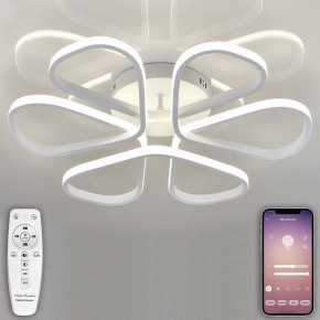Потолочная люстра Natali Kovaltseva COBRA LED LAMPS 81121/7C в Качканаре - kachkanar.ok-mebel.com | фото 3
