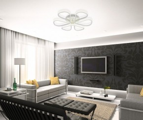 Потолочная люстра Natali Kovaltseva COBRA LED LAMPS 81121/7C в Качканаре - kachkanar.ok-mebel.com | фото 8